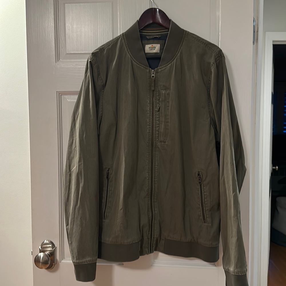 Marine Layer - men’s lightweight bomber